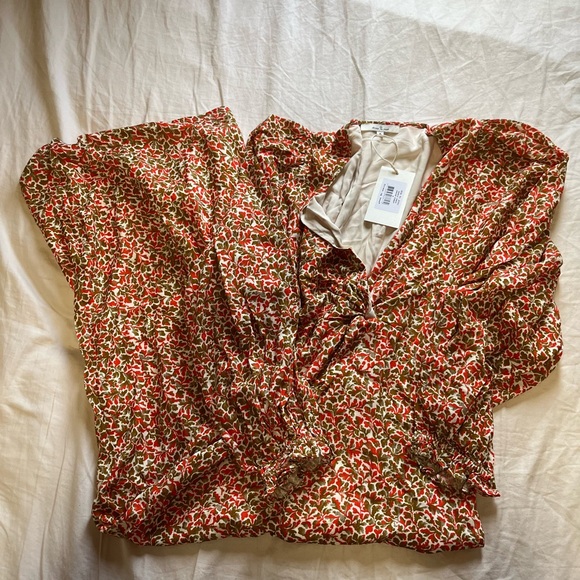 MORRIS DRESS SPRING FOREST - Picture 4 of 6